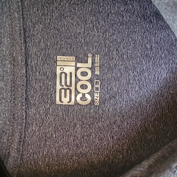 EUC 32⁰Cool collared polo size S - Picture 2 of 5